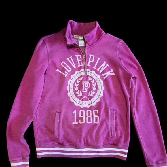 Y2K Victoria's secret pink sweat set - Picture 2 of 7